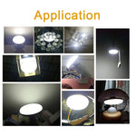 lampe led blanc froide e27 moderne intérieur 220v 7000k 50000h cool white