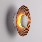 applique murale moderne or blanc led fixée mur chambre salon cuisine salle manger
