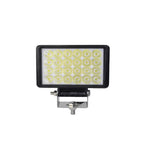 projecteurs led noirs modernes 150w 120w ip67 inondation vis fixés câbles éclairage travail