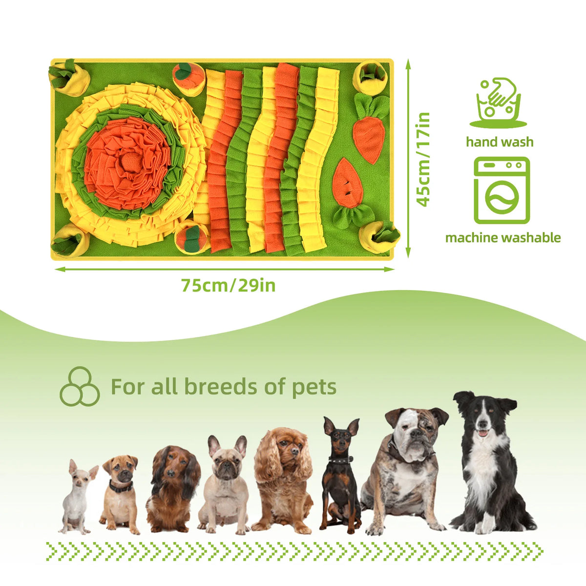 tapis d'activités chiens motif plage palmier coquilles bouée sandales étoiles bibi bleu blanc jaune