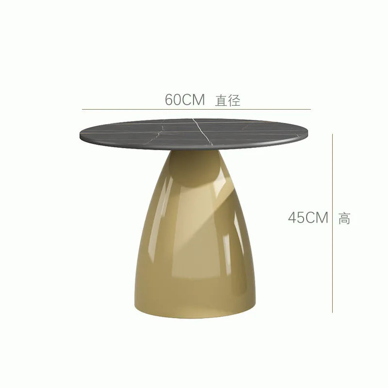 tables basses modernes minimalistes marbre noir blanc motifs argentées marron vert olive salon