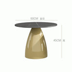 tables basses modernes minimalistes marbre noir blanc motifs argentées marron vert olive salon