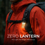 lanterne led camping portable 300lm 200lm ipx5 1100mah 35h charge type