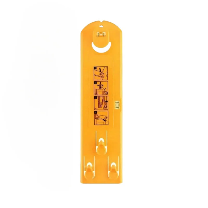 outil suspension cadre jaune pratique poignées antidérapantes règles ergonomique fixations visibles