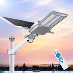projecteur led solaire moderne blanc noir panneau solaire auto on offextérieur jardin patio cour