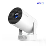 projecteur led 290ansi 1280x720p blanc moderne android wifi bluetooth trapézoïdale auto correction