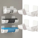 organisateur sacs poubelle adhésif blanc noir moderne multifonction chambre cuisine
