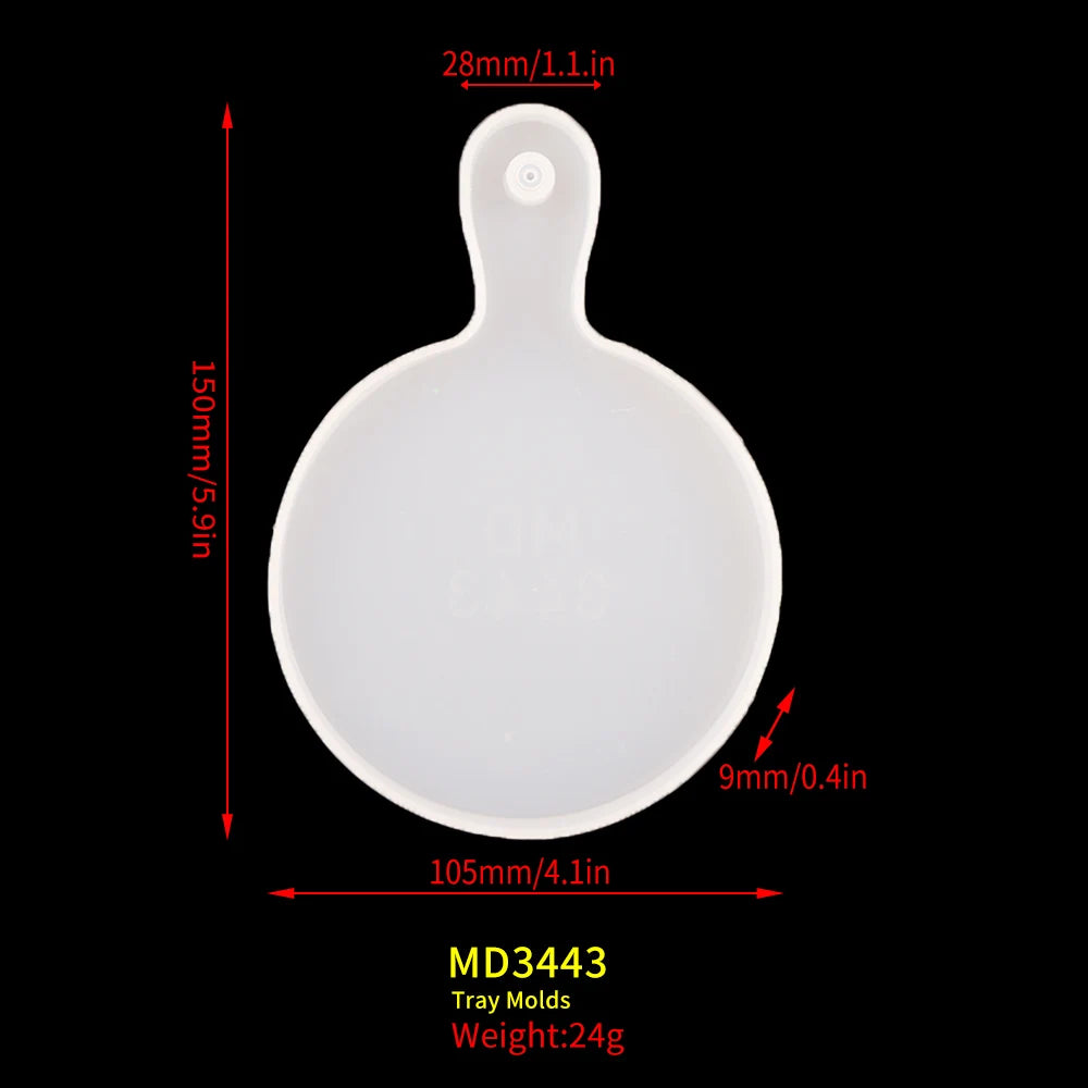 moule silicone résine époxy diy coaster support géométrique moderne élégant fleur paillettes dorées