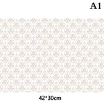 papier peint autocollant miniature maison fleurs motifs baroques classique romantique animaux nature transport fantaisie