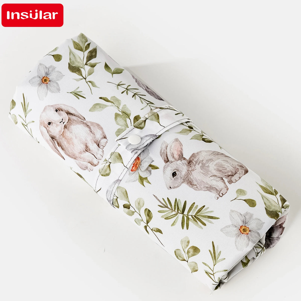 tapis bébé coussin bain gris noir léopard géométrique moderne portable durable