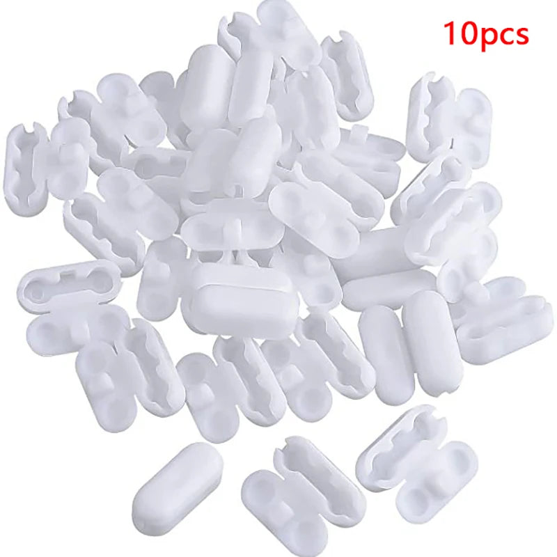 rideau blancs modernes 17mm 7mm 10 pièces lot replacement