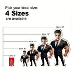 coussins personnalisables figurines blazers classiques adhésifs photos intimes bleu marine blanc noirs