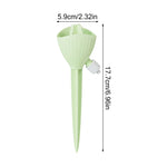 distributeur eau plante arrosage goutte goutte bouteille adhésif moderne kit pot fleur vert bleu