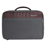 sac rangement pêche gris compartiments rembourrés pochettes transparentes matériel utilitaire multicouche polyester portable