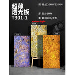 plaque décorative murale marbre moderne or noir 1.2x0.6m pvc composite matériaux
