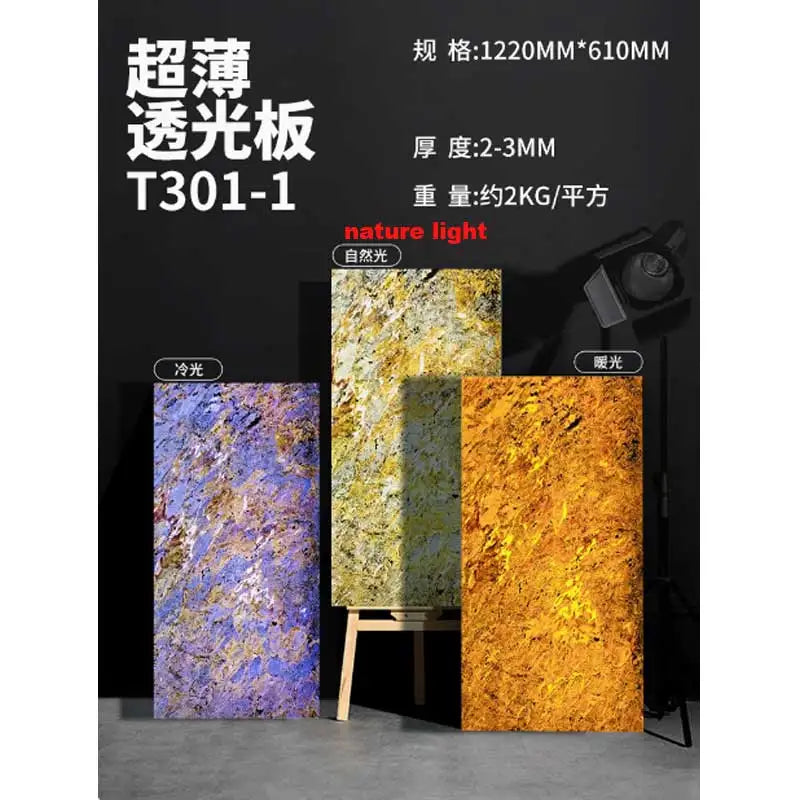 plaque décorative murale marbre moderne or noir 1.2x0.6m pvc composite matériaux