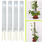 support plantes blanc perforé moderne pot drainage auto arrosageintérieur jardin