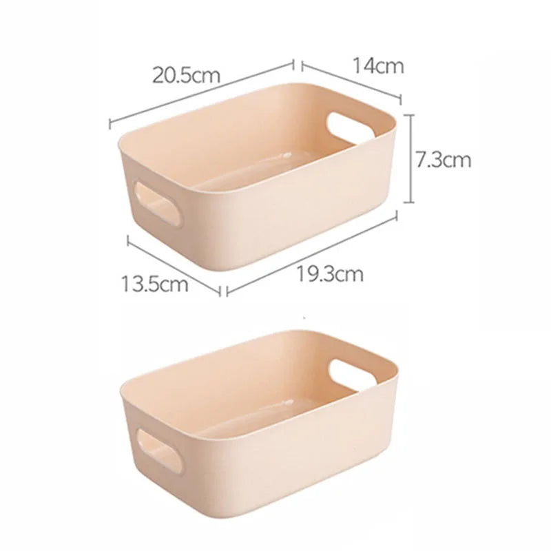boîtes rangement blanc beige modernes empilables minimalistes bureaux placards multifonctions papier stylos cosmétiques serviettes