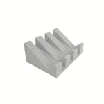 support savon silicone couleur vert moderne grooves opacité marron gris beigeINCTIVE (corriger respecter règles)