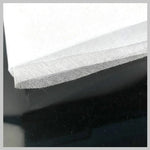 tissu non tissé blanc résistance déchirure bricolage simple texture fine 1mètre 5mètres