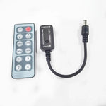 contrôleur wifi ruban led blanc bleu jaune moderne adhésif câbles wifi 12v 24v