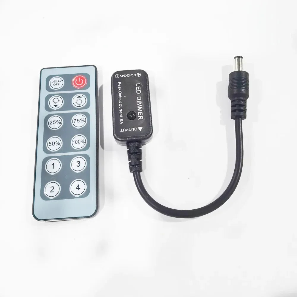 contrôleur wifi ruban led blanc bleu jaune moderne adhésif câbles wifi 12v 24v