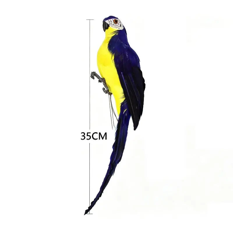 ornement animal perroquet rouge blanc vert jaune bleu rose plumes brillantes pieds extérieur intérieur