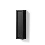 porte sacs moderne adhésif noir gris doré matériau alliage aluminium contemporain sacs