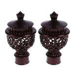 finition rideau blanc orné motifs floraux classique élégant tringle capuchon durable accessoire deco moderne