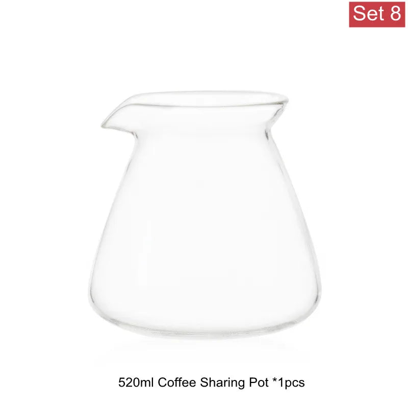 ensemble verres transparents moderne 520ml 275ml plateau bois sucre cubes
