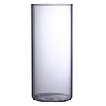 vase moderne transparent hydroponique table maison mariage fleurs artificiellements