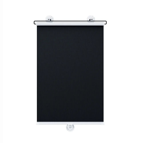 store enroulement noir moderne double ventouse 40x60cm 40x125cm 45x125cm 50x125cm 58x125cm