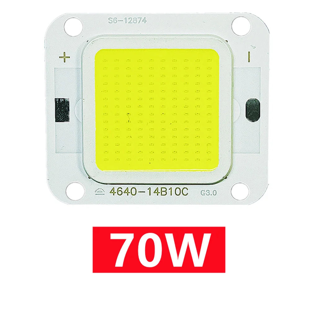 source led blanc froide 5500k 2000 lumens 50000h grille points 46x40mm
