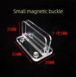 clip magnétique acrylique transparent moderne fonctionnel affiche support publicitaire clips