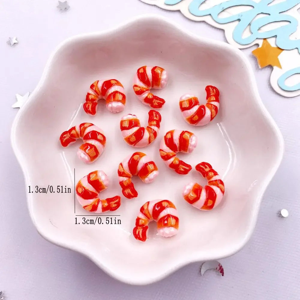 décoration résine aliments poissons légumes réaliste 3d halloween noël anniversaire mariage