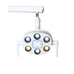 lampe chirurgicale led sans ombre moderne blanc tringle fixe outil dentaire éclairage professionnel phẫu