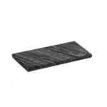 plateau marbre noir blanc moderne plateau rangement marbre naturel salle bain accessoires