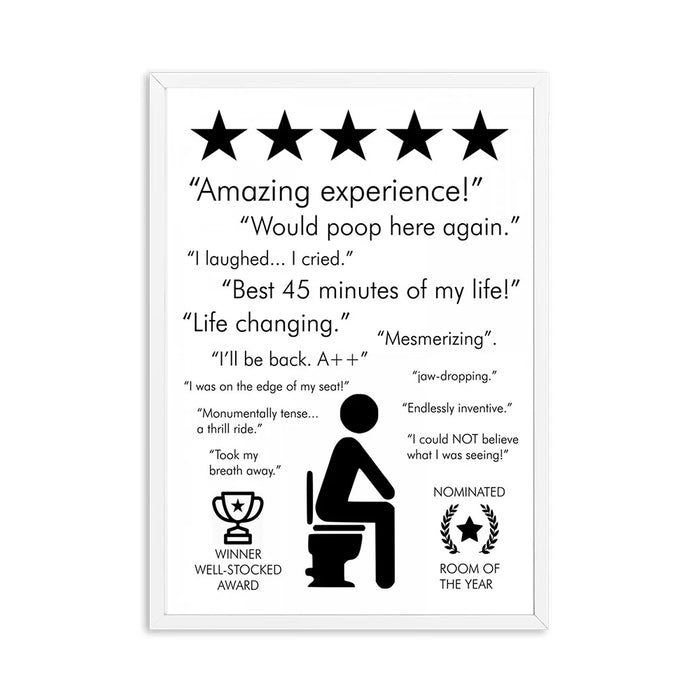 toile impression lettre moderne sans cadre blanc rectangle vertical 30x40cm 40x50cm 50x70cm A4