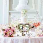cadre photo bois coeur moderne mr mrs clips decoration valentin mariage famille erotique