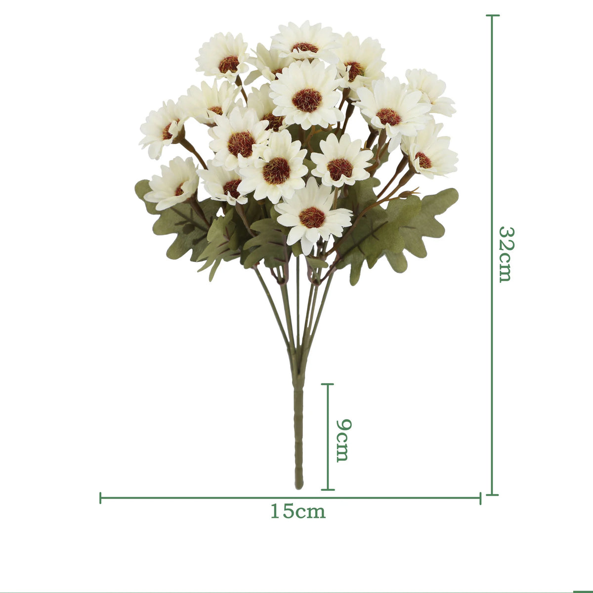 bouquet fleurs artificielles orange jaune blanc violet moderne minimaliste decoration maison intérieur