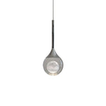 suspension lumineuse moderne noir argenté transparent serviettes peignoirs osier decoration interieur minimaliste
