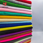 tissu feutre polyester multicolore uni texturé bricolage couture artisanat poupées décoration jouets peluche matériaux