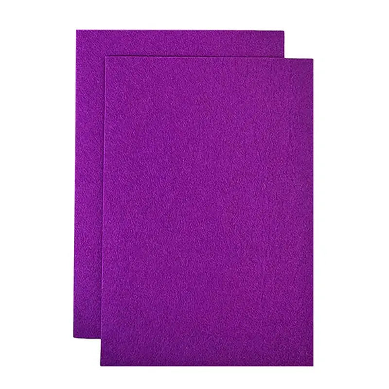 feutre rigide 2mm épais 20x30cm uni respectueux environnement simple artisanat décoration intérieure bricolage matériaux