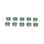 commutateur magnétique led vert circuit imprimé électronique diodes condensateurs connecteurs puce éclairage animation
