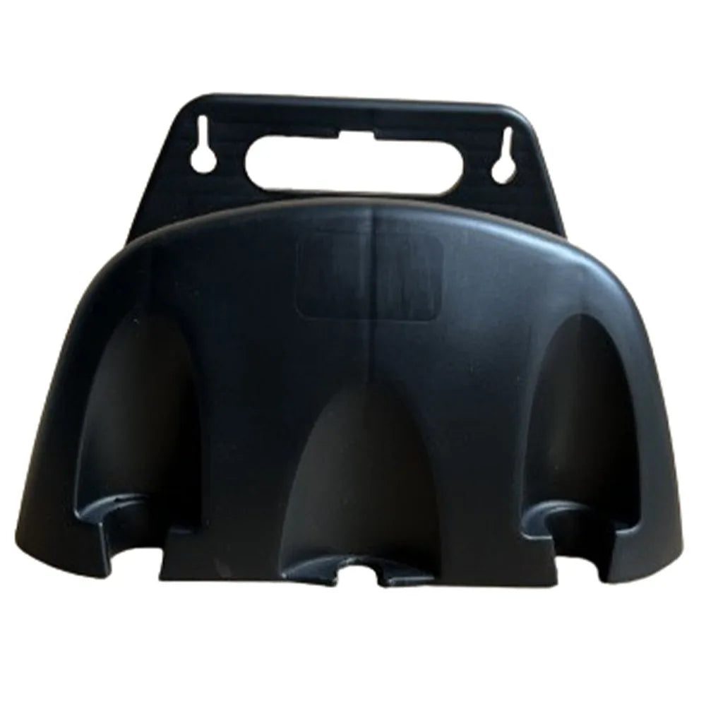 support mural tuyau arrosage bleu orange noir pistolet eau jardin utilitaireextérieur
