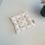coussins protection tasses blanc gris clair beige rose pâle points classique opaques sans fixation