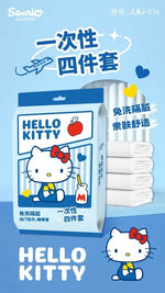 kits literie jetable kuromi mariage anniversaire noel serviettes kawaii motifs personnages
