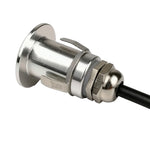 lumière souterraine led ip67 argentée moderne autonome 12v flux 249 2000kker