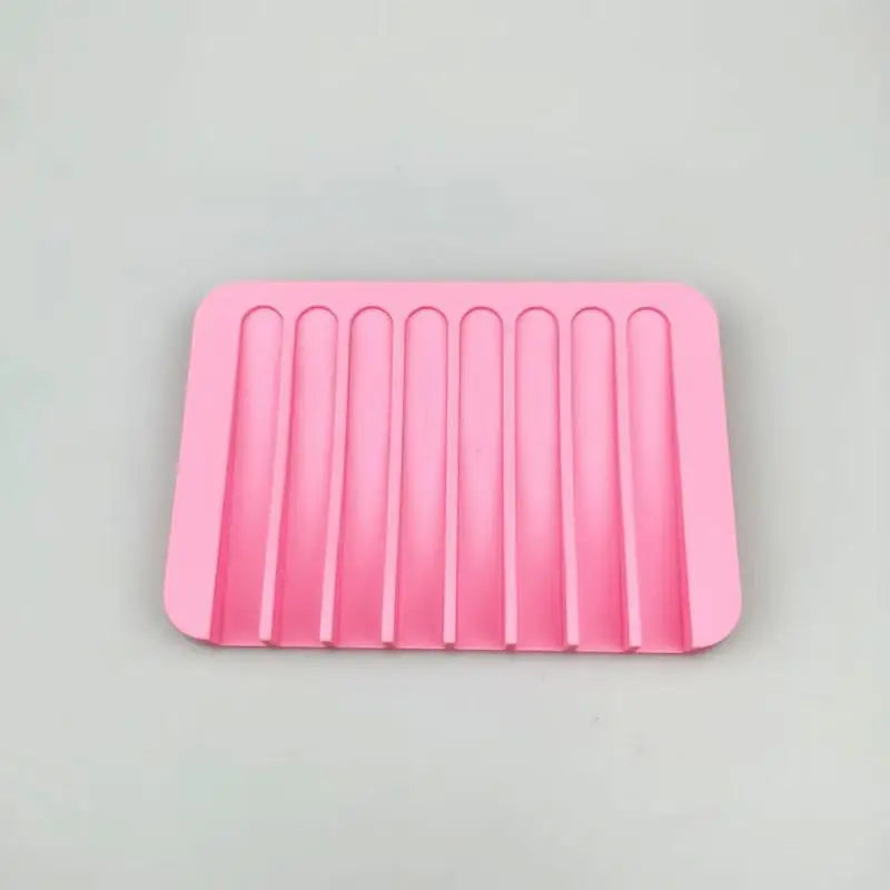 support savon noir rayures moderne égouttement éponge cuisine salle bain