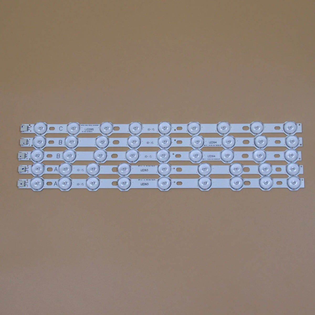 bande lumineuse led blanc moderne 40 pouces phillips kit rétroéclairage télévision nouvelle
